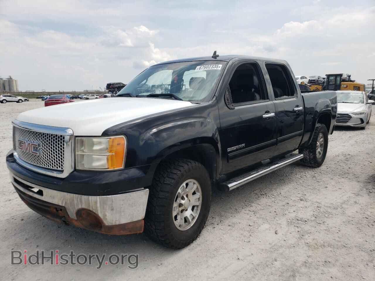 Фотография 3GTP1UEA2CG183700 - GMC SIERRA 2012