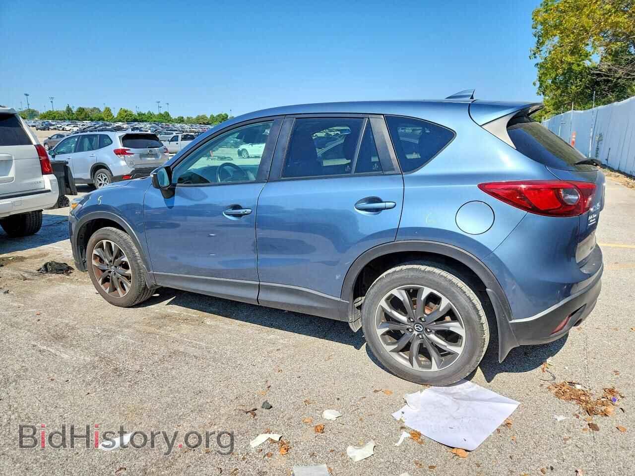2016 Mazda CX-5 (VIN JM3KE2DY1G0885591) — фото 2 из 13