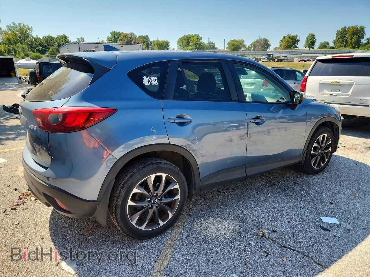 2016 Mazda CX-5 (VIN JM3KE2DY1G0885591) — фото 3 из 13