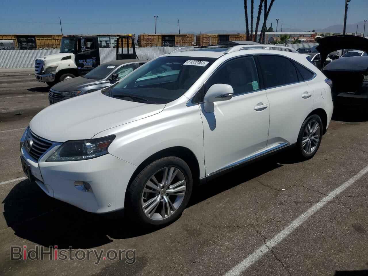 Фотография 2T2ZK1BA6FC184495 - LEXUS RX350 2015