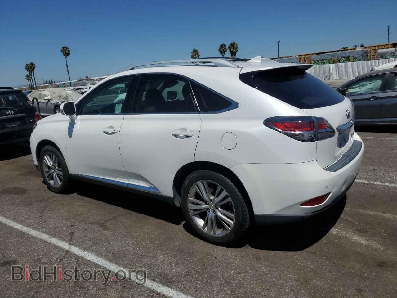 2015 LEXUS RX350 - VIN: 2T2ZK1BA6FC184495 - Фото 2