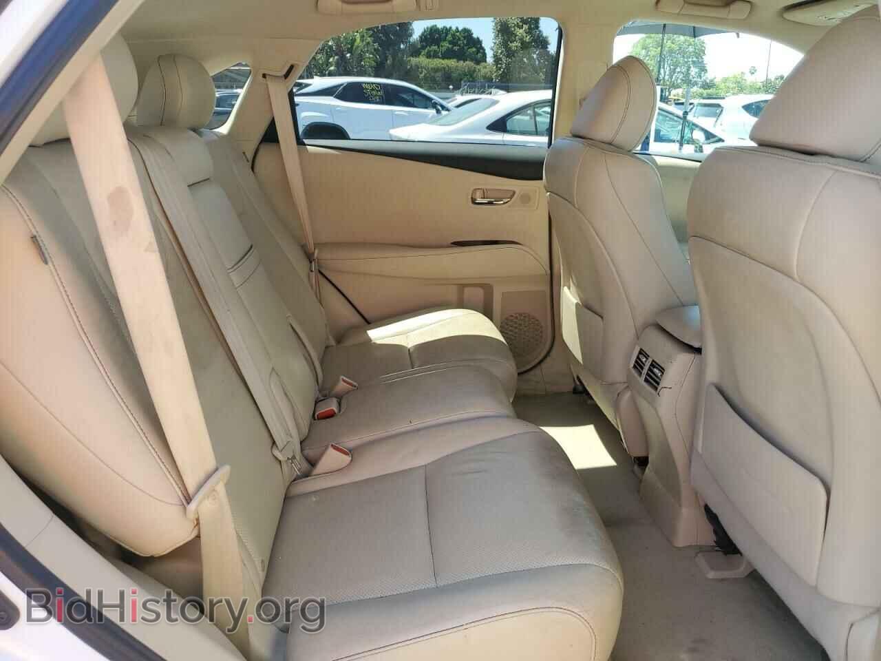 2015 LEXUS RX350 - VIN: 2T2ZK1BA6FC184495 - Фото 11