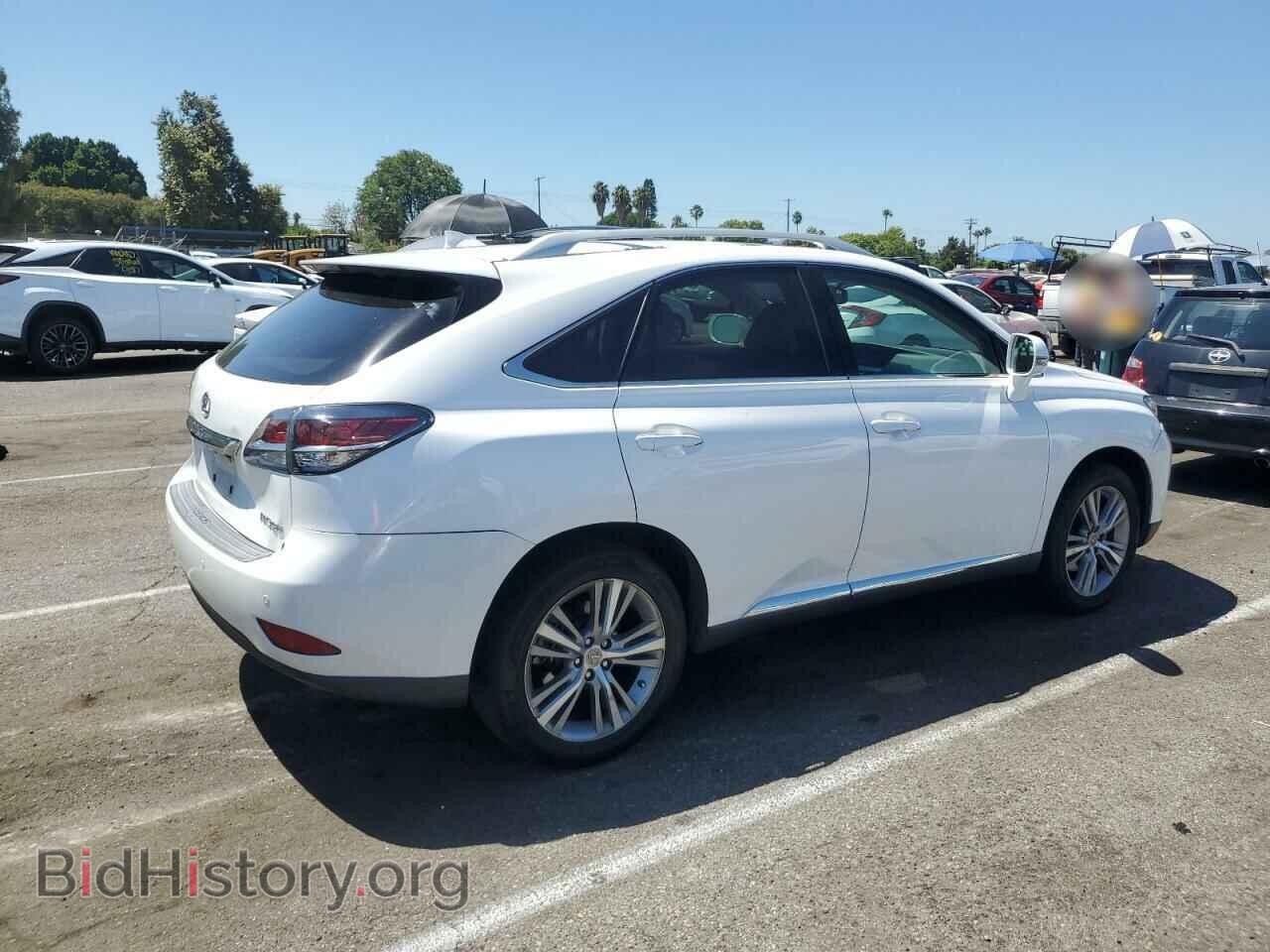 2015 LEXUS RX350 - VIN: 2T2ZK1BA6FC184495 - Фото 3