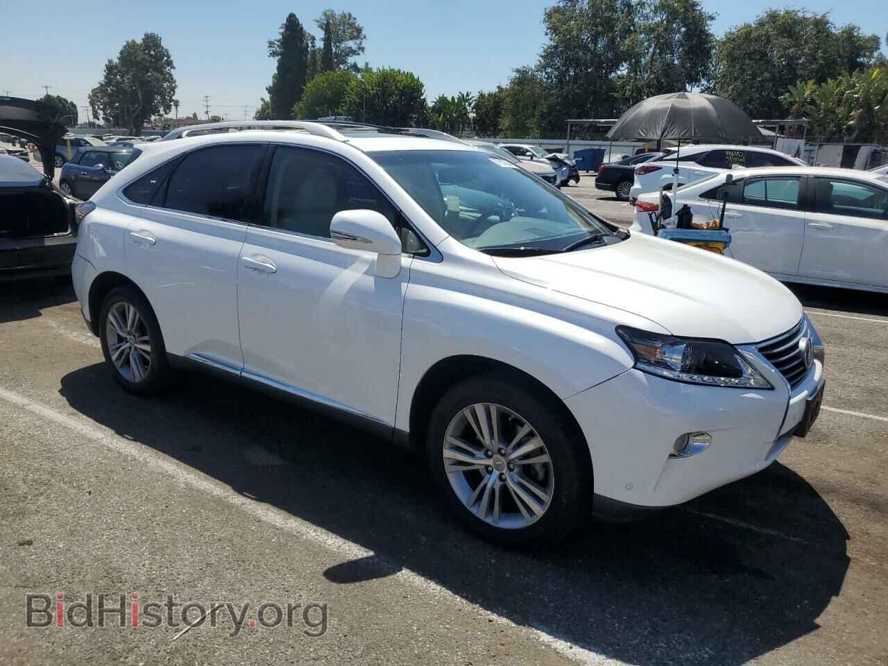 2015 LEXUS RX350 - VIN: 2T2ZK1BA6FC184495 - Фото 4
