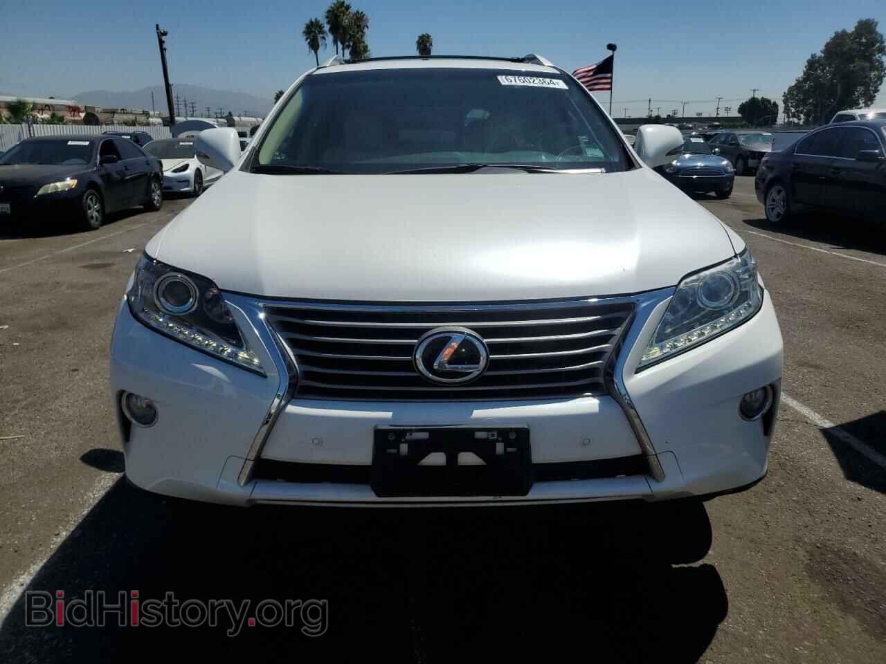 2015 LEXUS RX350 - VIN: 2T2ZK1BA6FC184495 - Фото 5