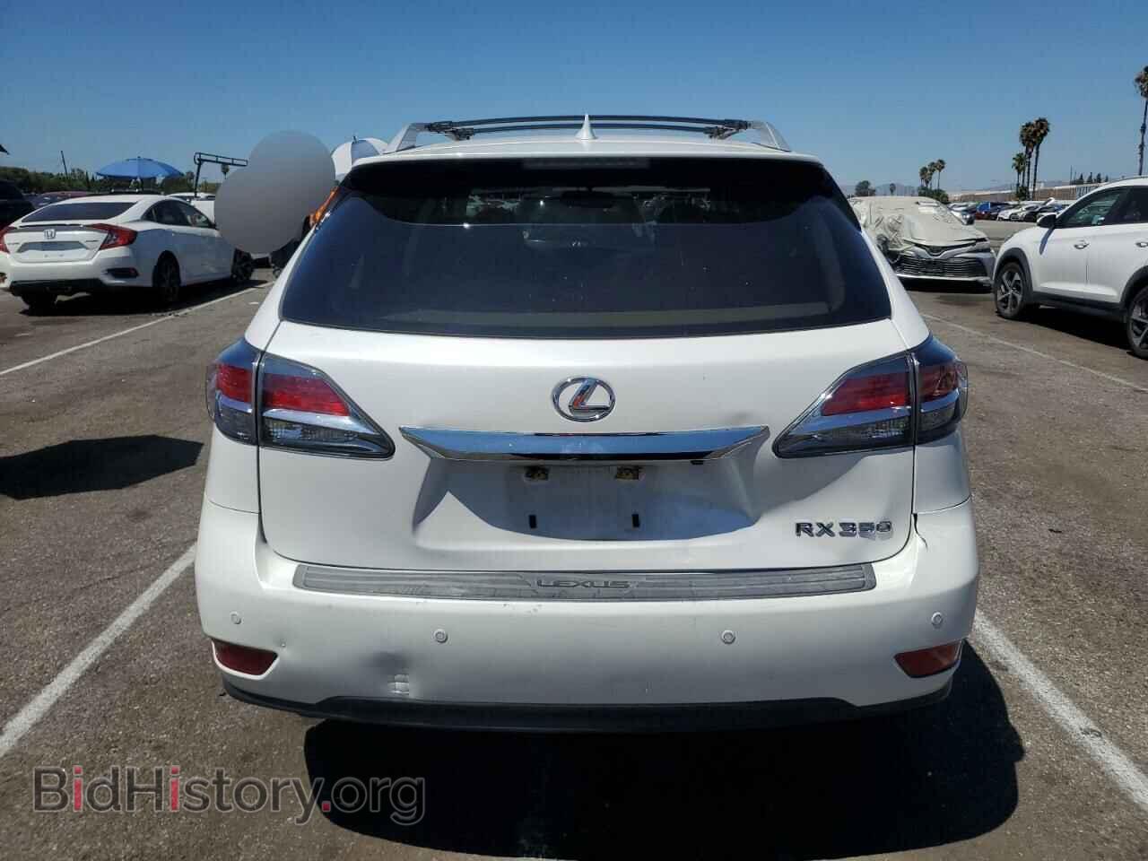 2015 LEXUS RX350 - VIN: 2T2ZK1BA6FC184495 - Фото 6