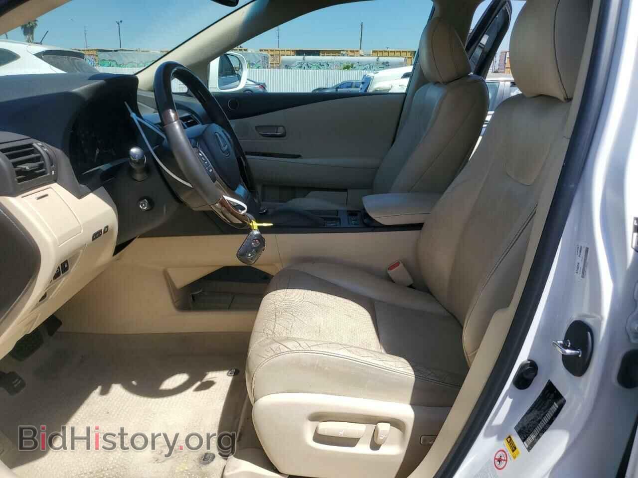 2015 LEXUS RX350 - VIN: 2T2ZK1BA6FC184495 - Фото 7