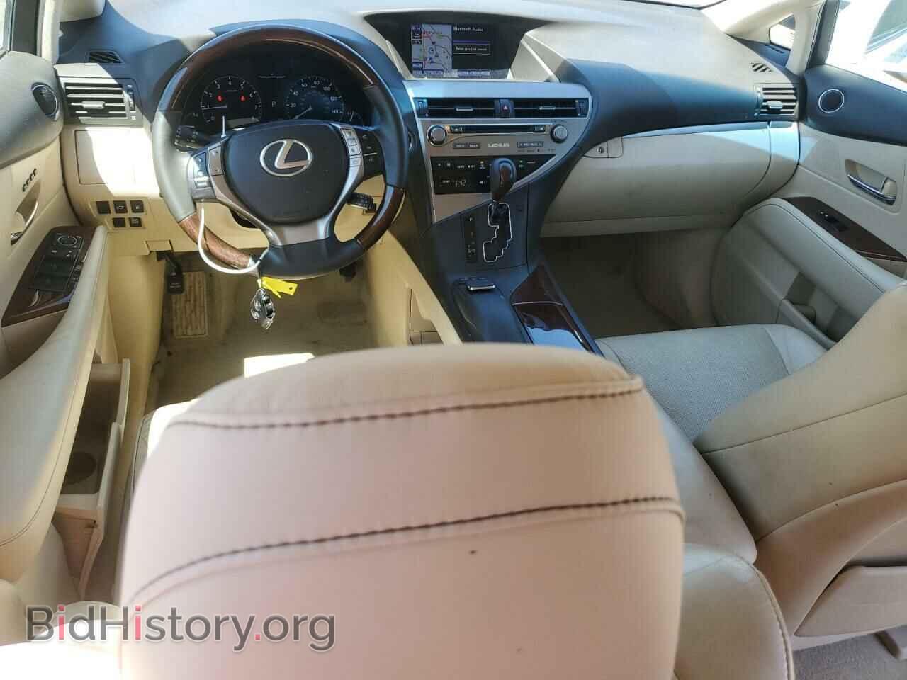 2015 LEXUS RX350 - VIN: 2T2ZK1BA6FC184495 - Фото 8