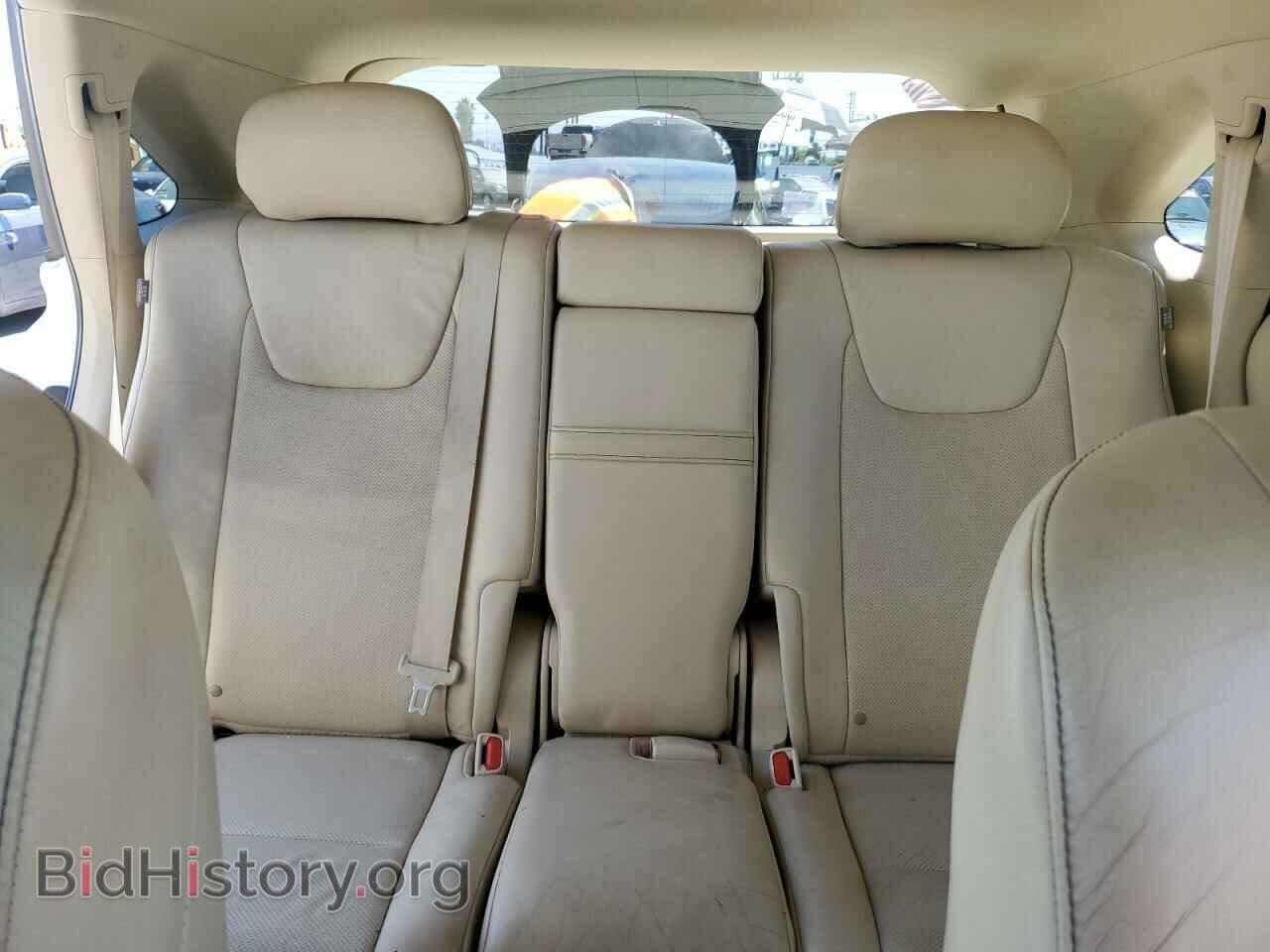 2015 LEXUS RX350 - VIN: 2T2ZK1BA6FC184495 - Фото 10