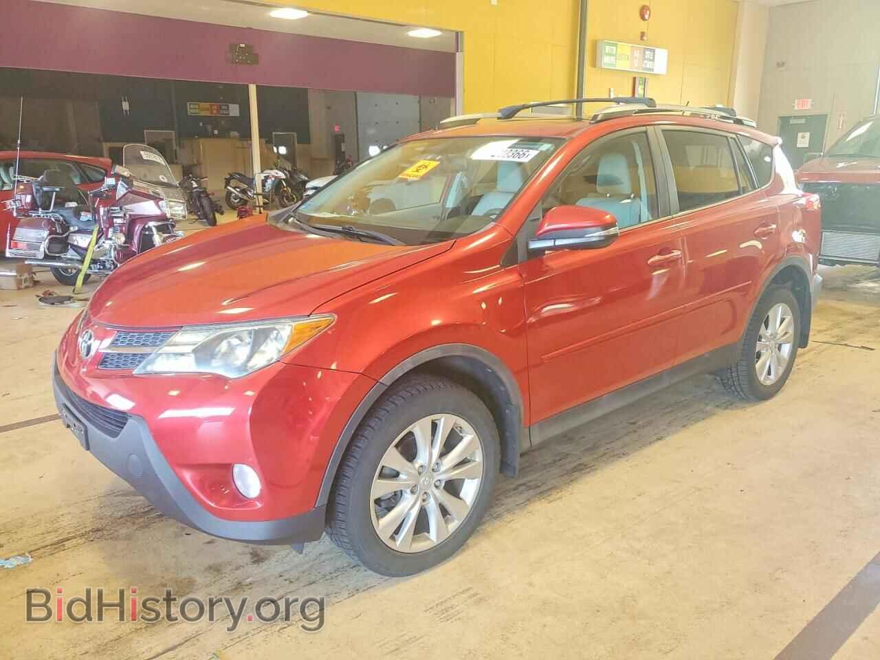 Photo 2T3DFREV1DW100330 - TOYOTA RAV4 2013