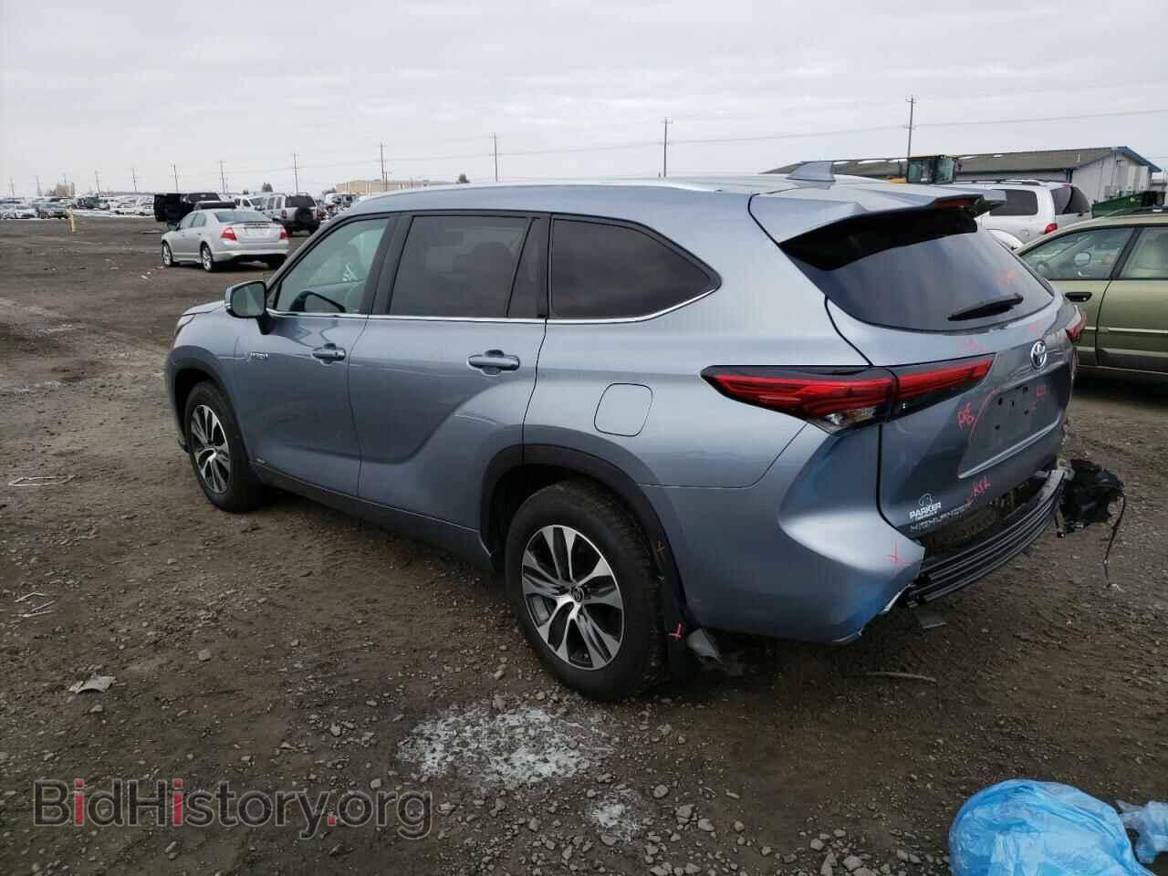2021 TOYOTA HIGHLANDER - VIN: 5TDGBRCH4MS014985 - Photo 2