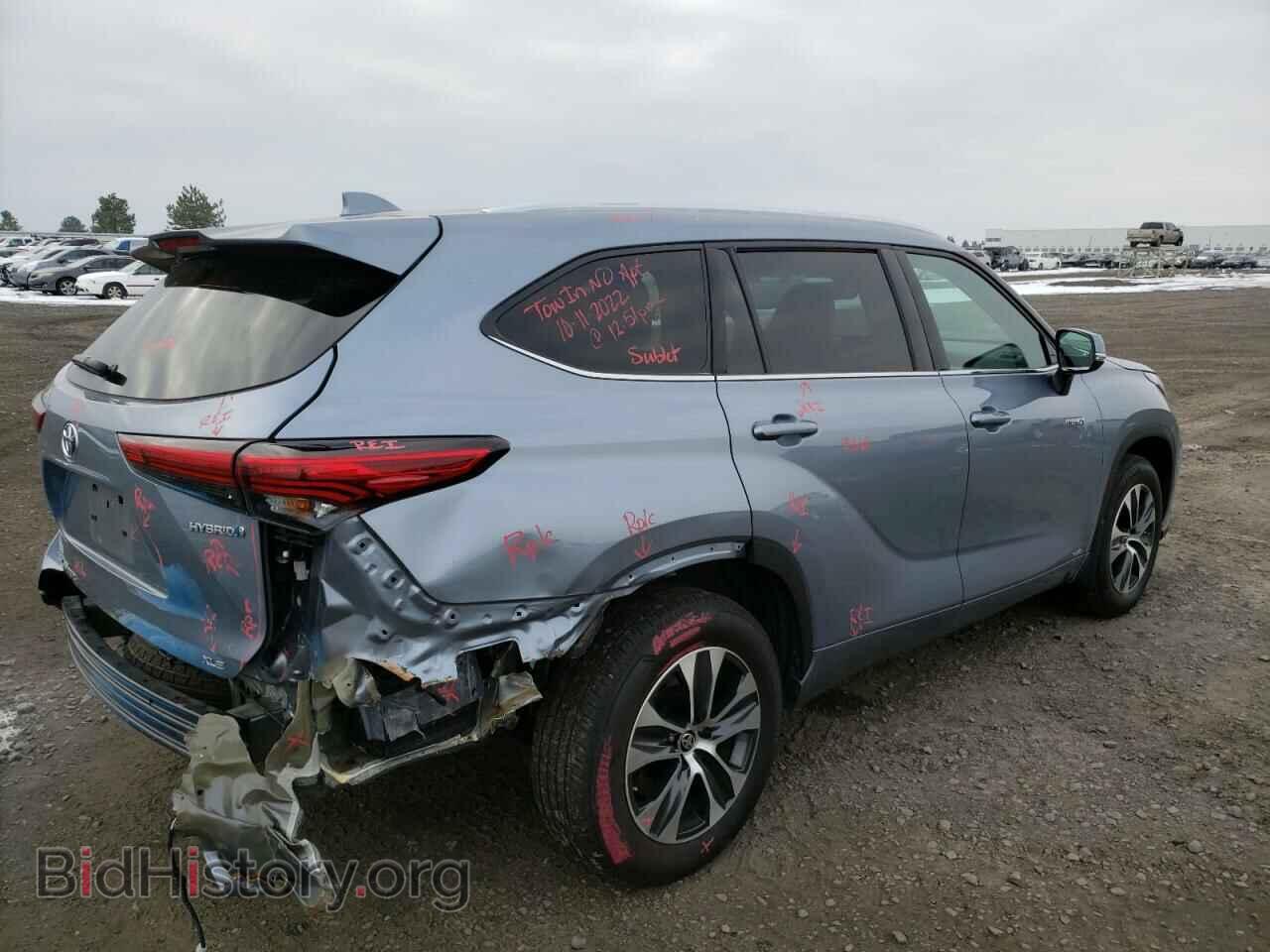 2021 TOYOTA HIGHLANDER - VIN: 5TDGBRCH4MS014985 - Photo 3