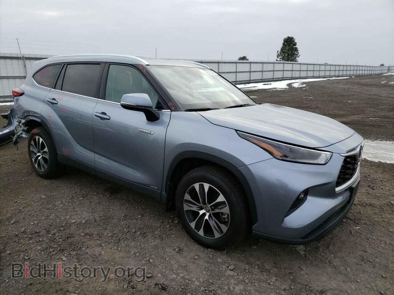 2021 TOYOTA HIGHLANDER - VIN: 5TDGBRCH4MS014985 - Photo 4