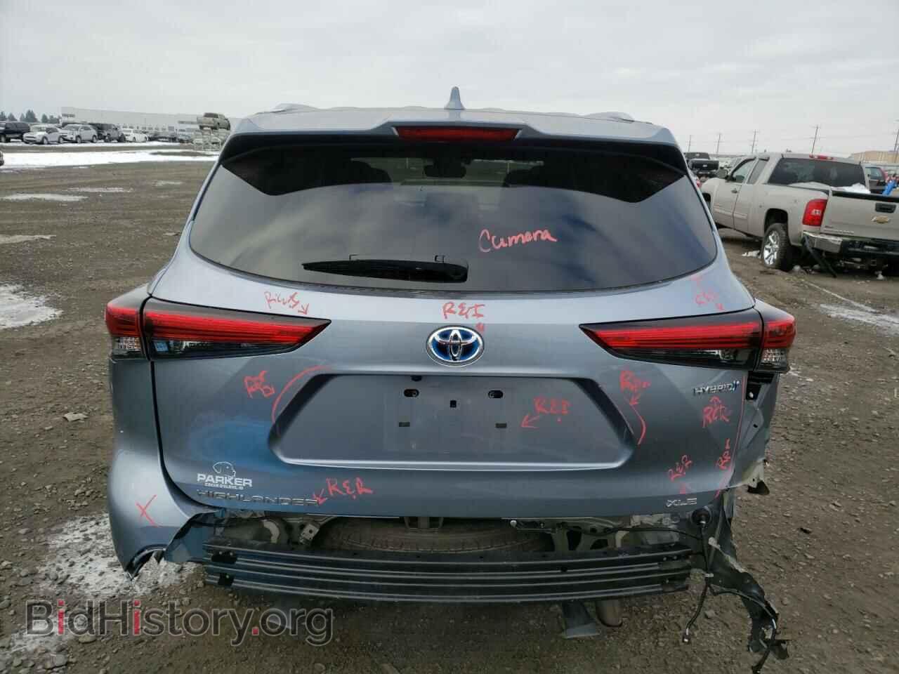 2021 TOYOTA HIGHLANDER - VIN: 5TDGBRCH4MS014985 - Photo 6