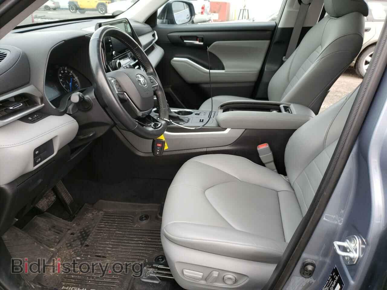 2021 TOYOTA HIGHLANDER - VIN: 5TDGBRCH4MS014985 - Photo 7