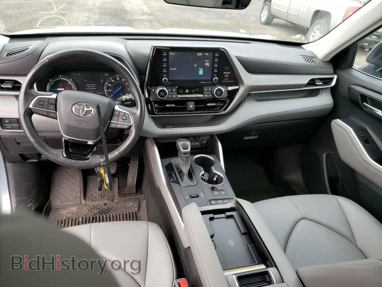 2021 TOYOTA HIGHLANDER - VIN: 5TDGBRCH4MS014985 - Photo 8