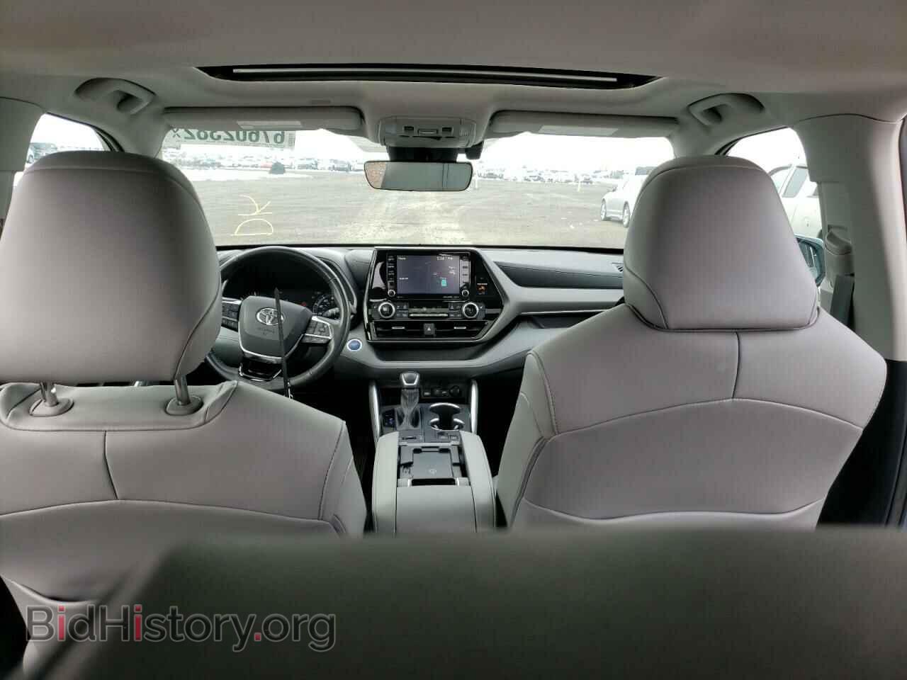 2021 TOYOTA HIGHLANDER - VIN: 5TDGBRCH4MS014985 - Photo 10