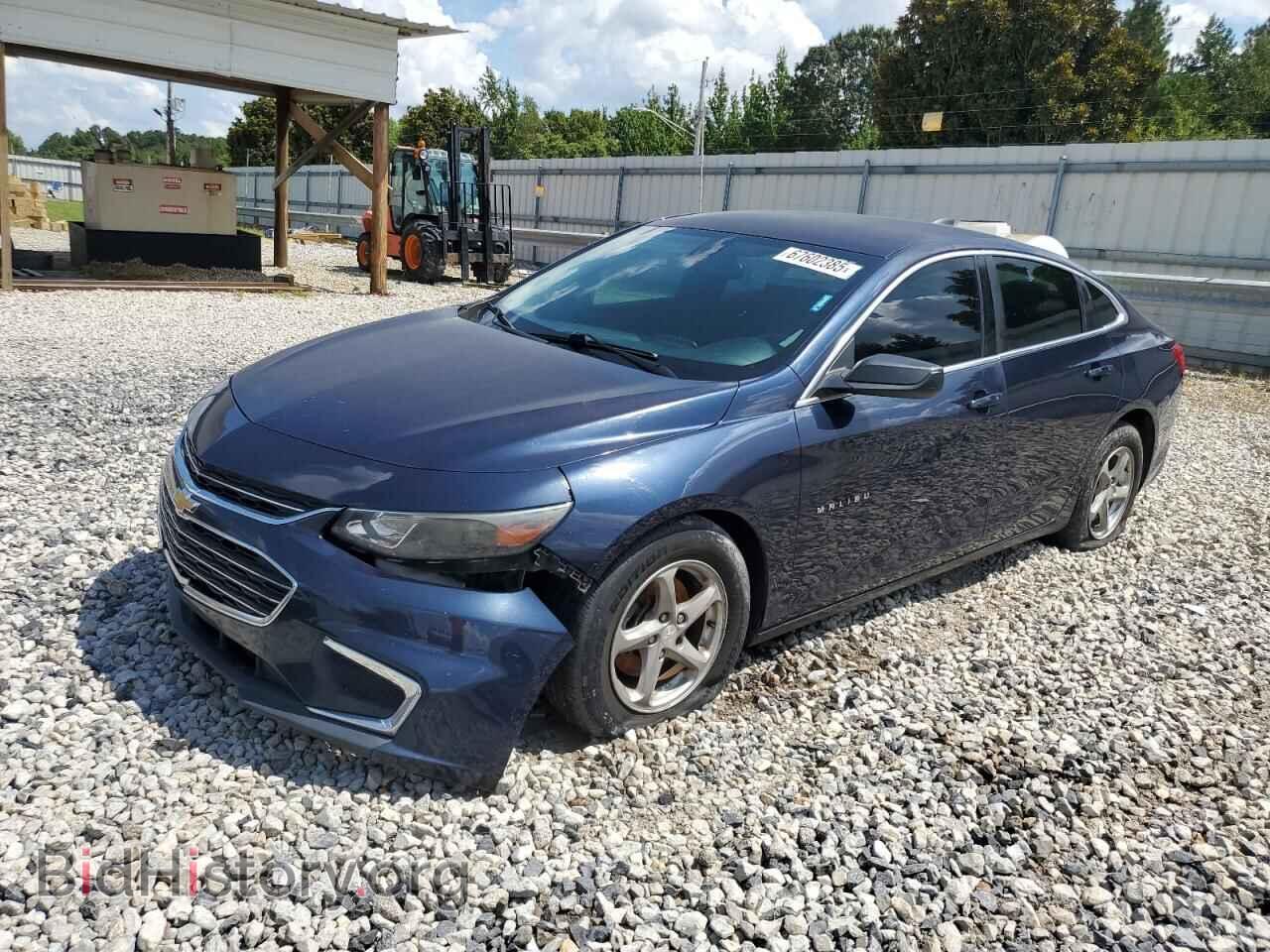 Photo 1G1ZB5ST8HF125514 - CHEVROLET MALIBU 2017