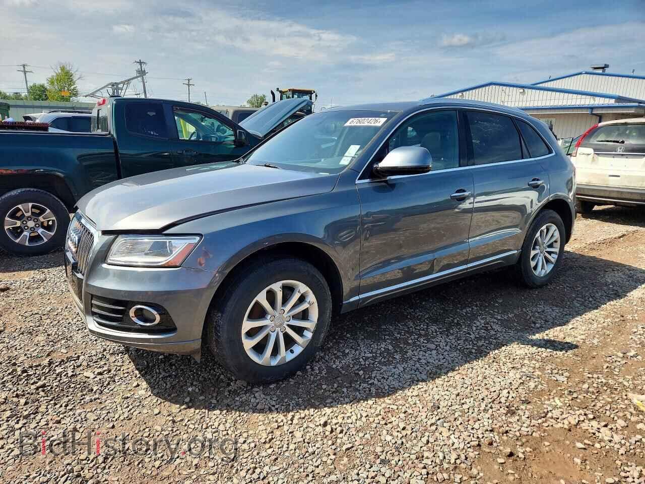 Фотография WA1C2AFP2HA004715 - AUDI Q5 2017