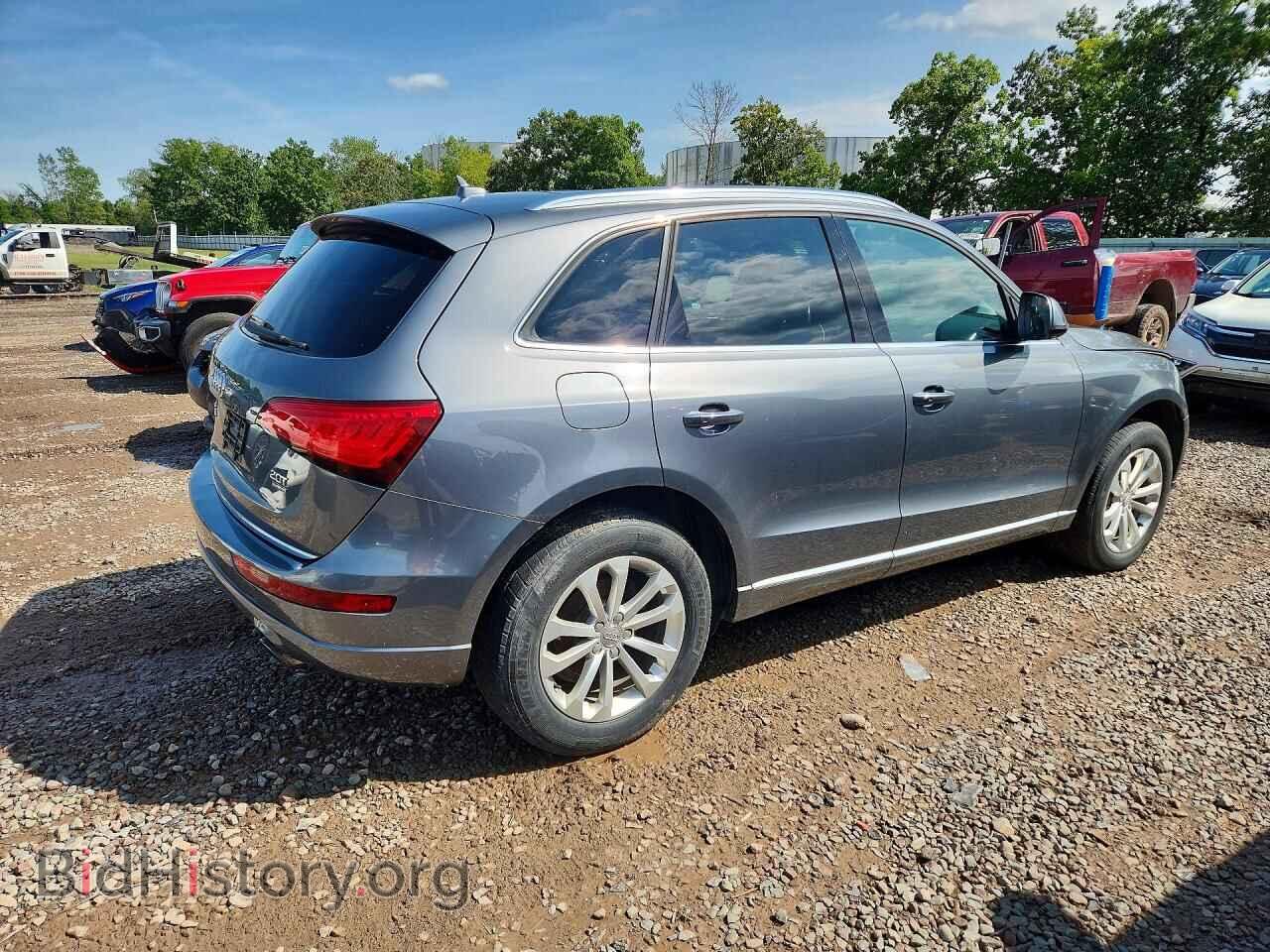 2017 AUDI Q5 - VIN: WA1C2AFP2HA004715 - Photo 3