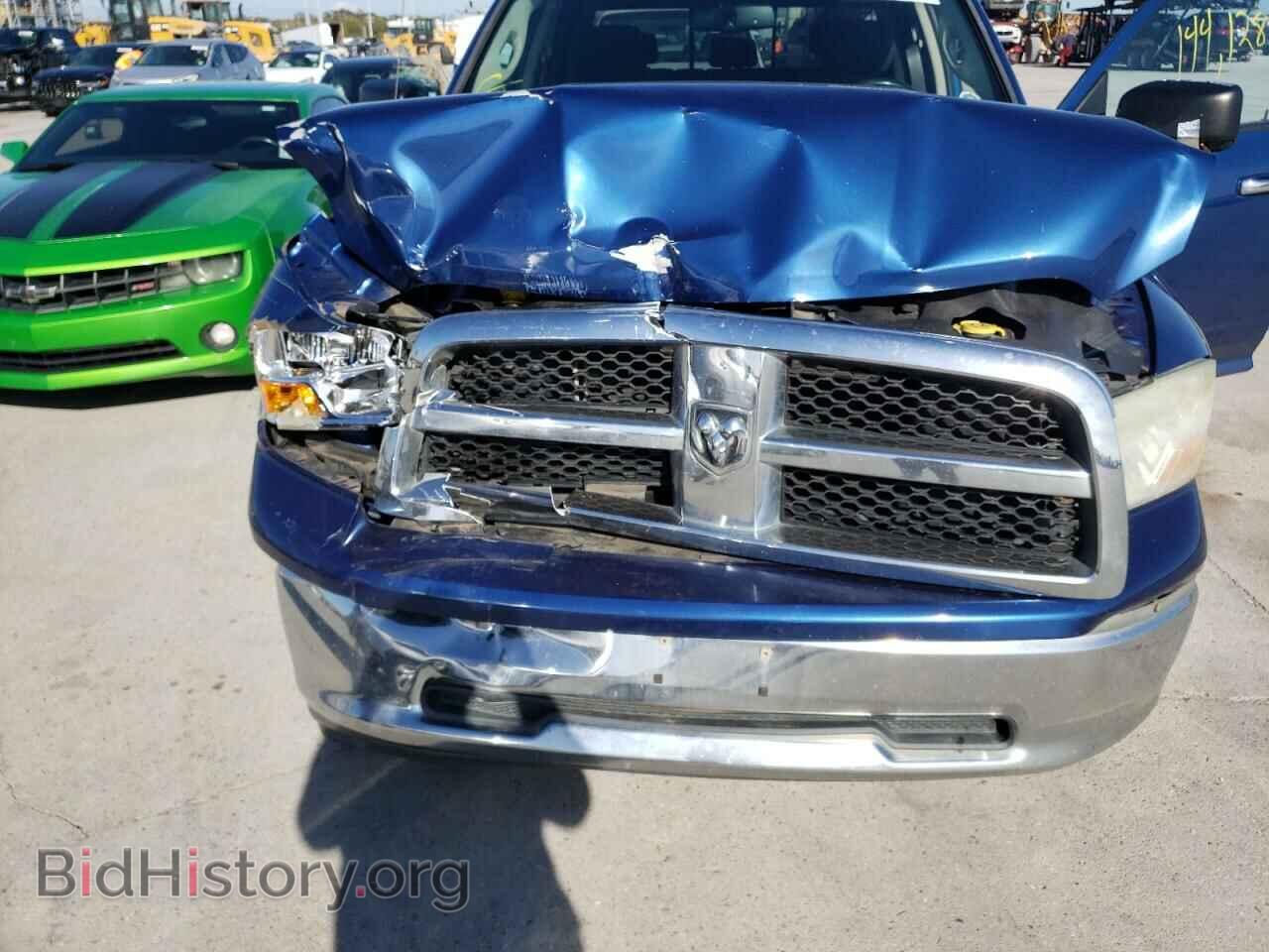 2010 DODGE RAM 1500 - VIN: 1D7RB1CT3AS112297 - Фото 7