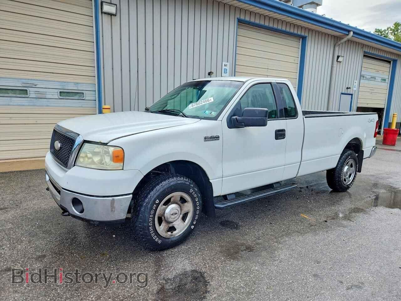 Photo 1FTRF14W98KD37485 - FORD F150 2008