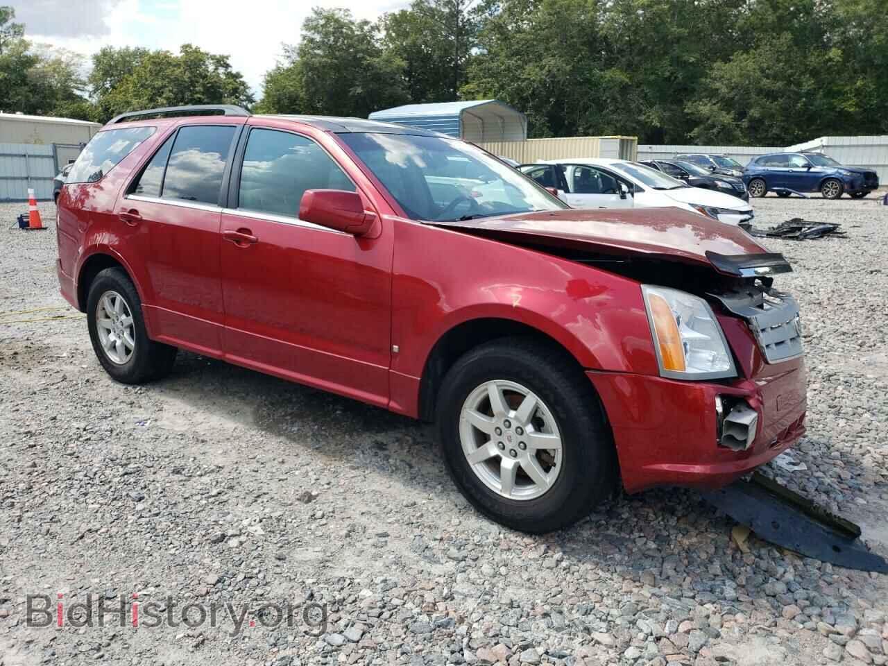 2008 CADILLAC SRX - VIN: 1GYEE637X80180113 - Фото 4