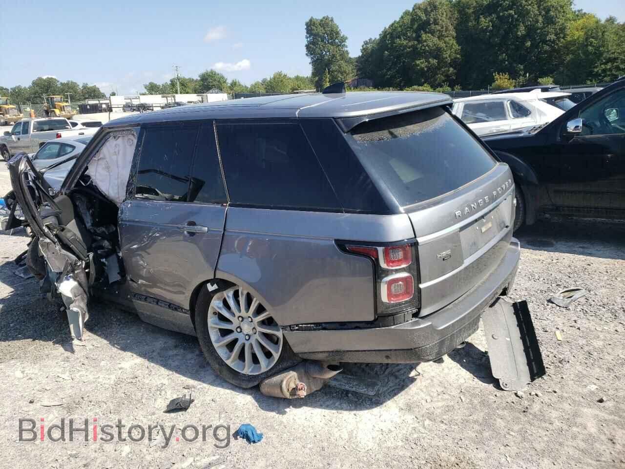 2020 LAND ROVER RANGEROVER - VIN: SALGS2RU9LA408000 - Фото 2
