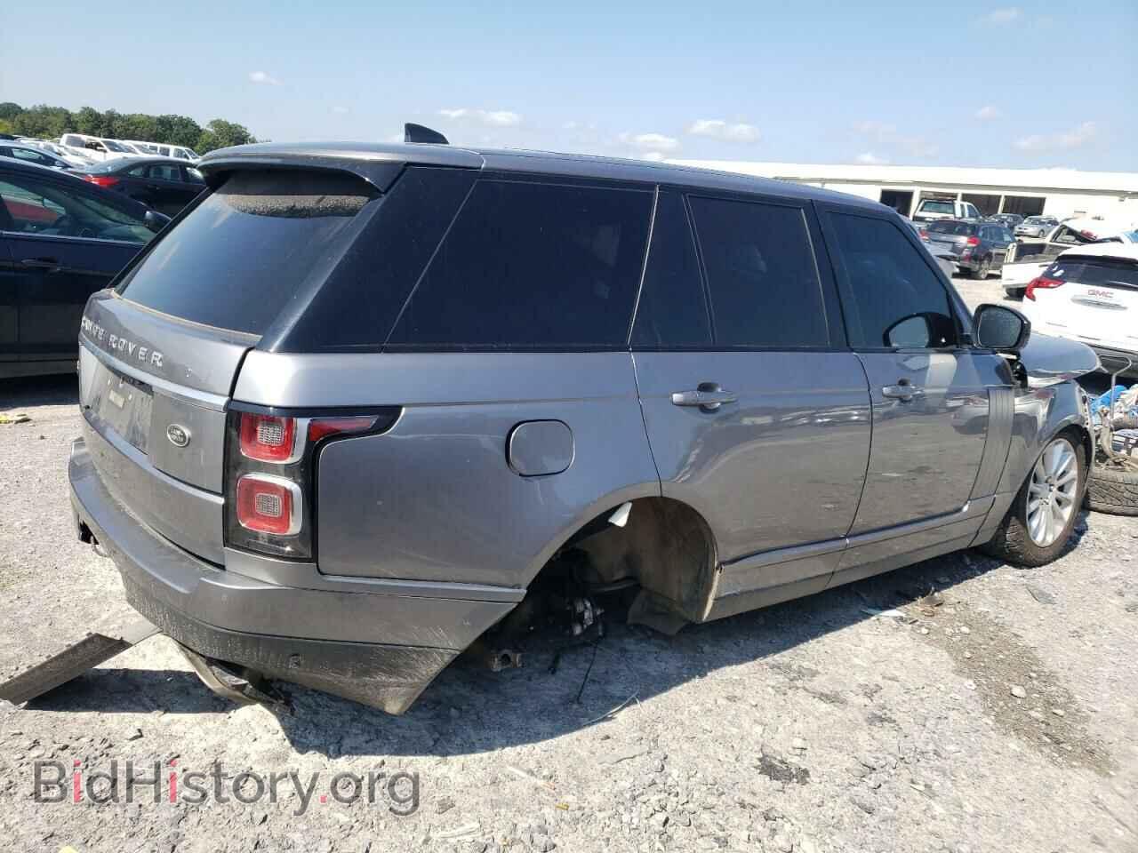 2020 LAND ROVER RANGEROVER - VIN: SALGS2RU9LA408000 - Фото 3