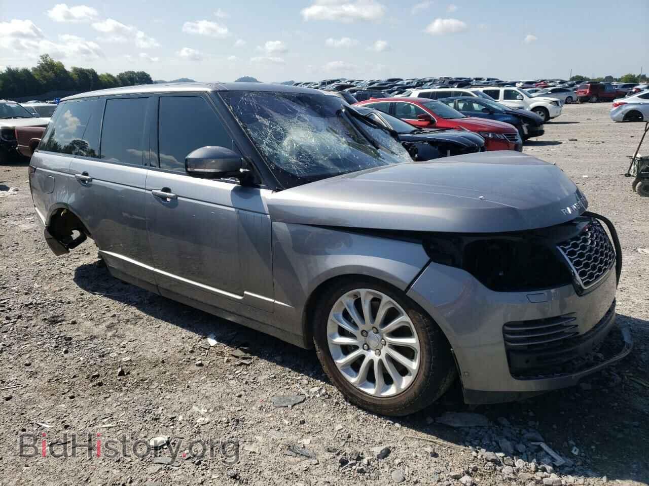 2020 LAND ROVER RANGEROVER - VIN: SALGS2RU9LA408000 - Фото 4