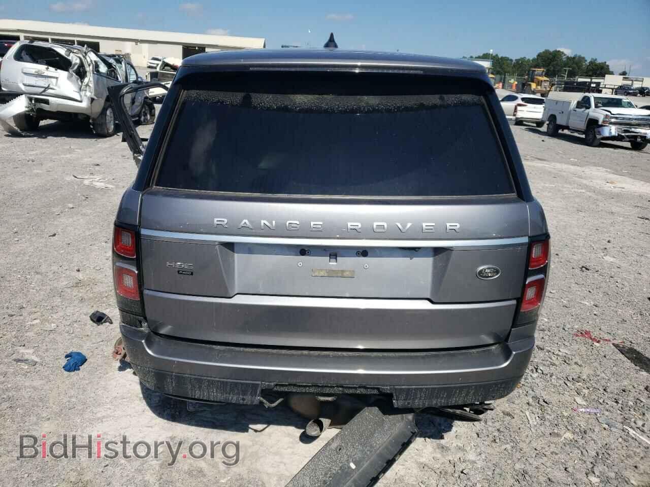 2020 LAND ROVER RANGEROVER - VIN: SALGS2RU9LA408000 - Фото 6
