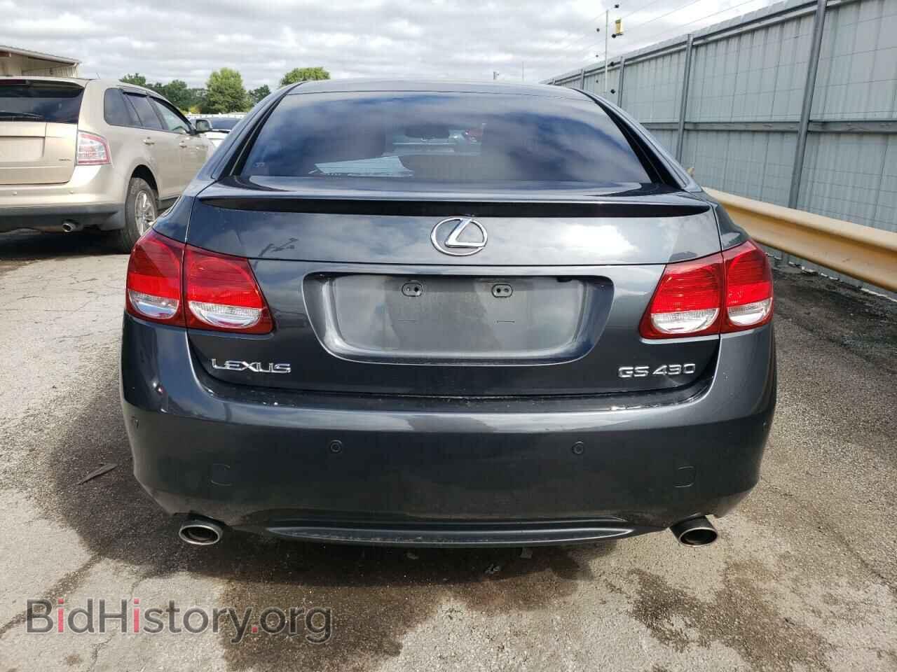 2006 LEXUS GS430 - VIN: JTHBN96S465007924 - Фото 6