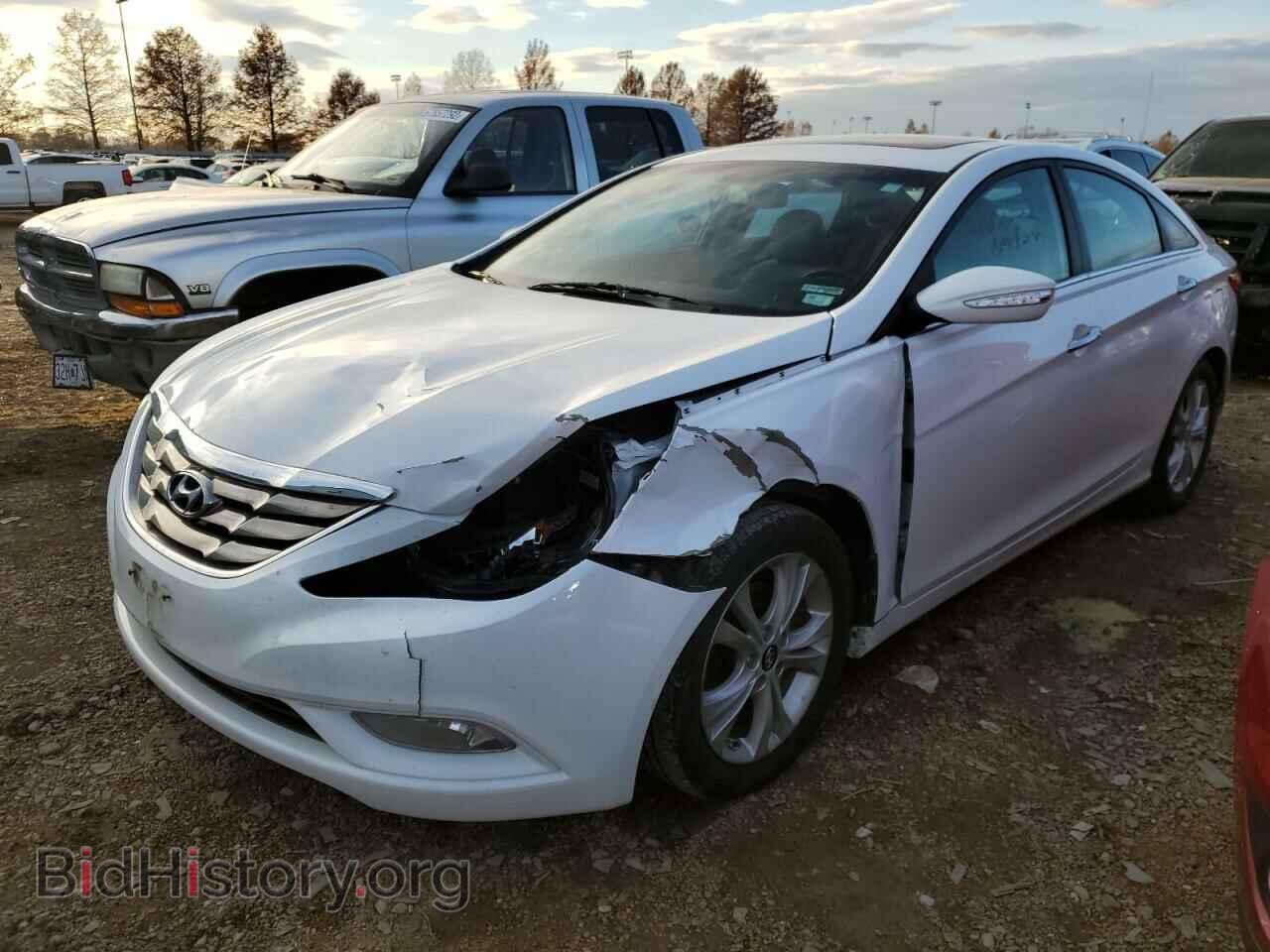 Фотография 5NPEC4AC8DH731359 - HYUNDAI SONATA 2013