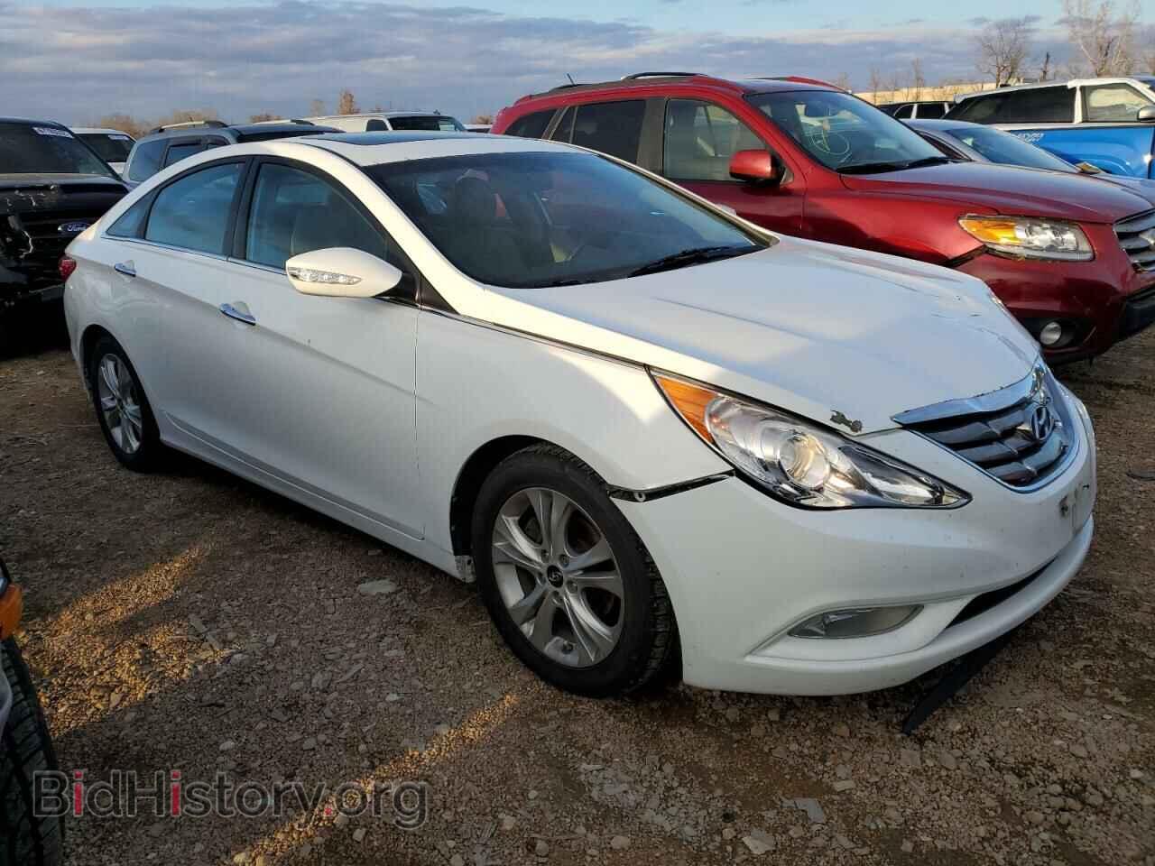 2013 HYUNDAI SONATA - VIN: 5NPEC4AC8DH731359 - Фото 4