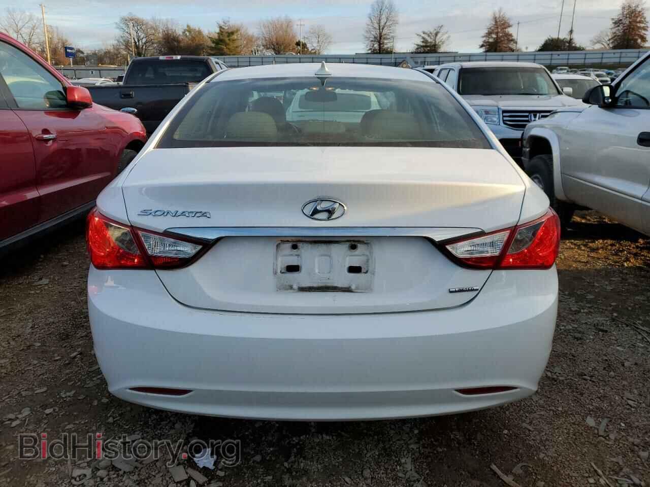 2013 HYUNDAI SONATA - VIN: 5NPEC4AC8DH731359 - Фото 6