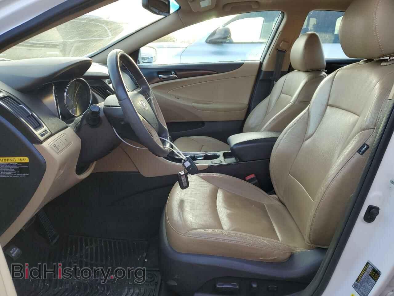 2013 HYUNDAI SONATA - VIN: 5NPEC4AC8DH731359 - Фото 7