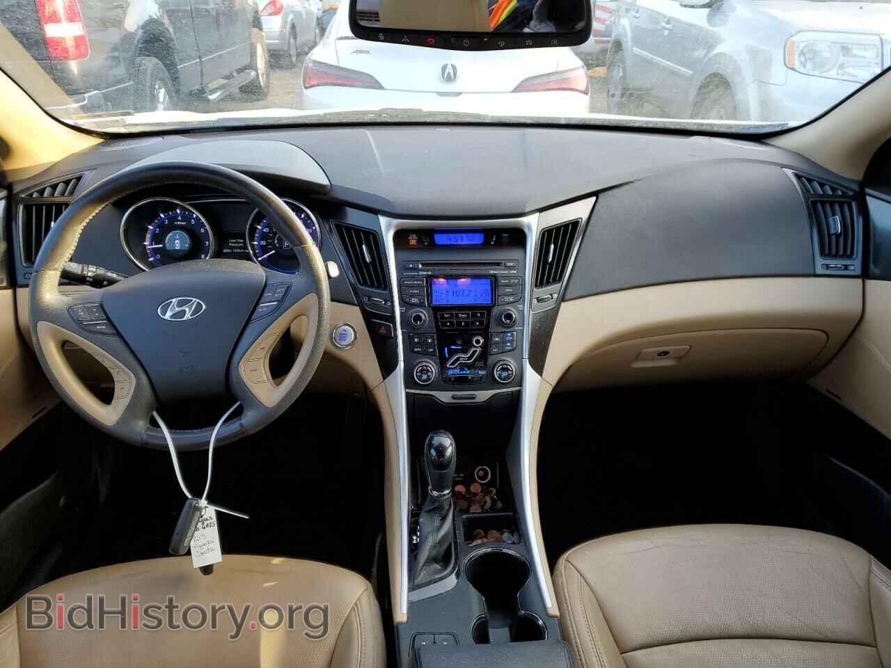 2013 HYUNDAI SONATA - VIN: 5NPEC4AC8DH731359 - Фото 8