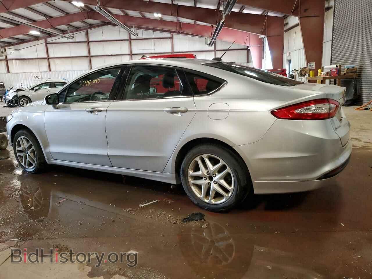 2013 FORD FUSION - VIN: 3FA6P0H75DR214484 - Фото 2