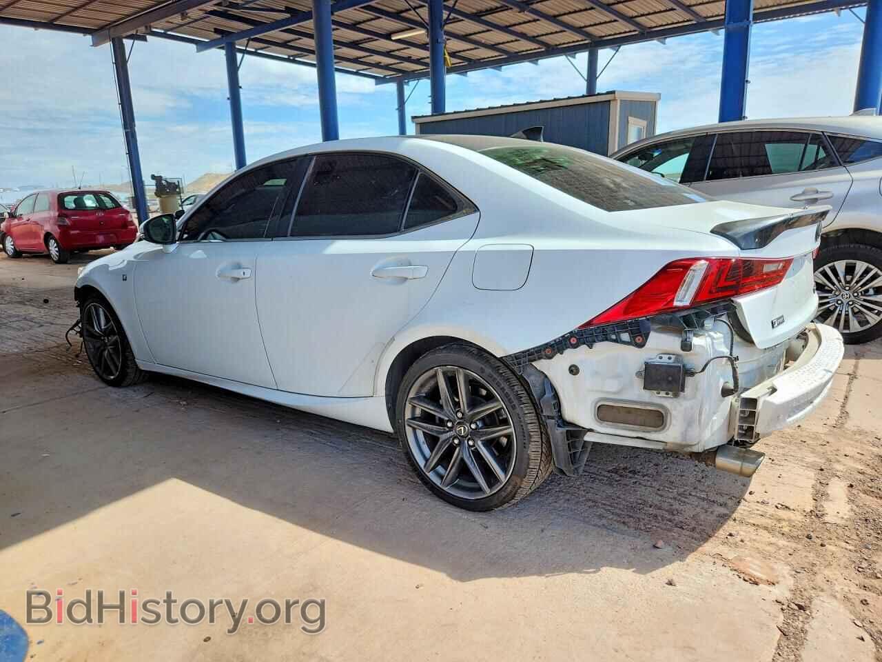 2014 LEXUS IS - VIN: JTHBF1D28E5013578 - Photo 2