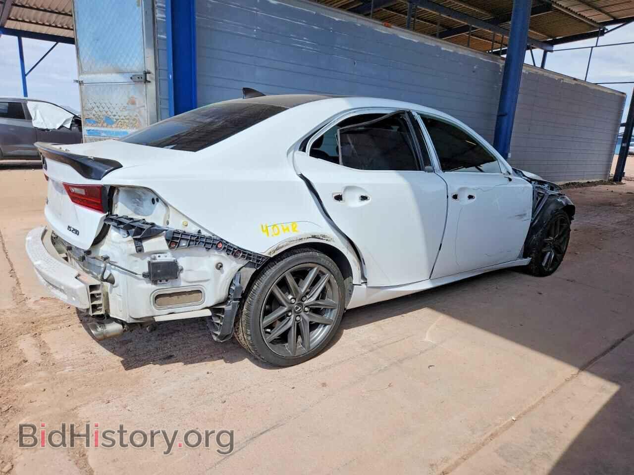 2014 LEXUS IS - VIN: JTHBF1D28E5013578 - Photo 3