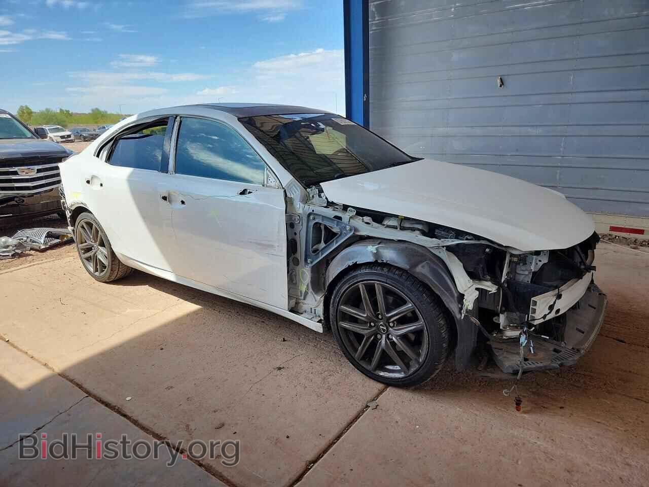 2014 LEXUS IS - VIN: JTHBF1D28E5013578 - Photo 4