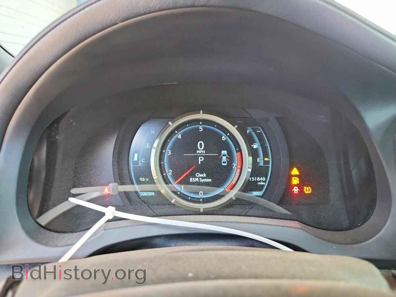 2014 LEXUS IS - VIN: JTHBF1D28E5013578 - Photo 9