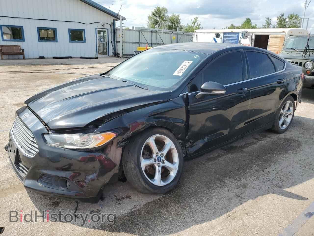 Photo 3FA6P0H70ER312906 - FORD FUSION 2014