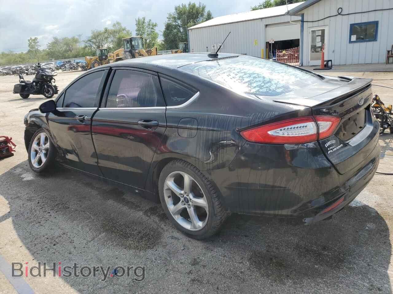 2014 FORD FUSION - VIN: 3FA6P0H70ER312906 - Фото 2
