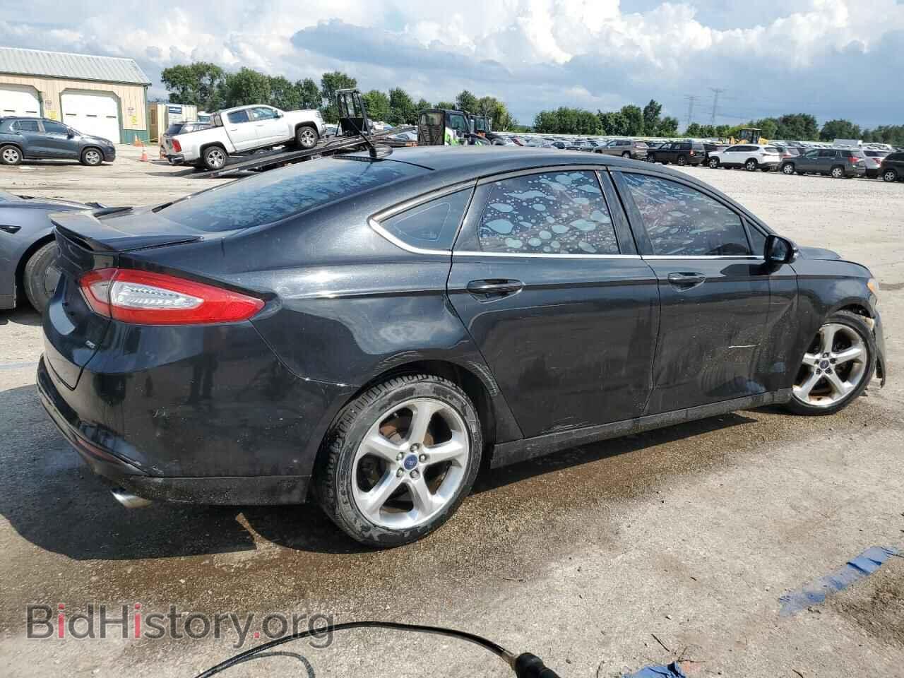 2014 FORD FUSION - VIN: 3FA6P0H70ER312906 - Фото 3