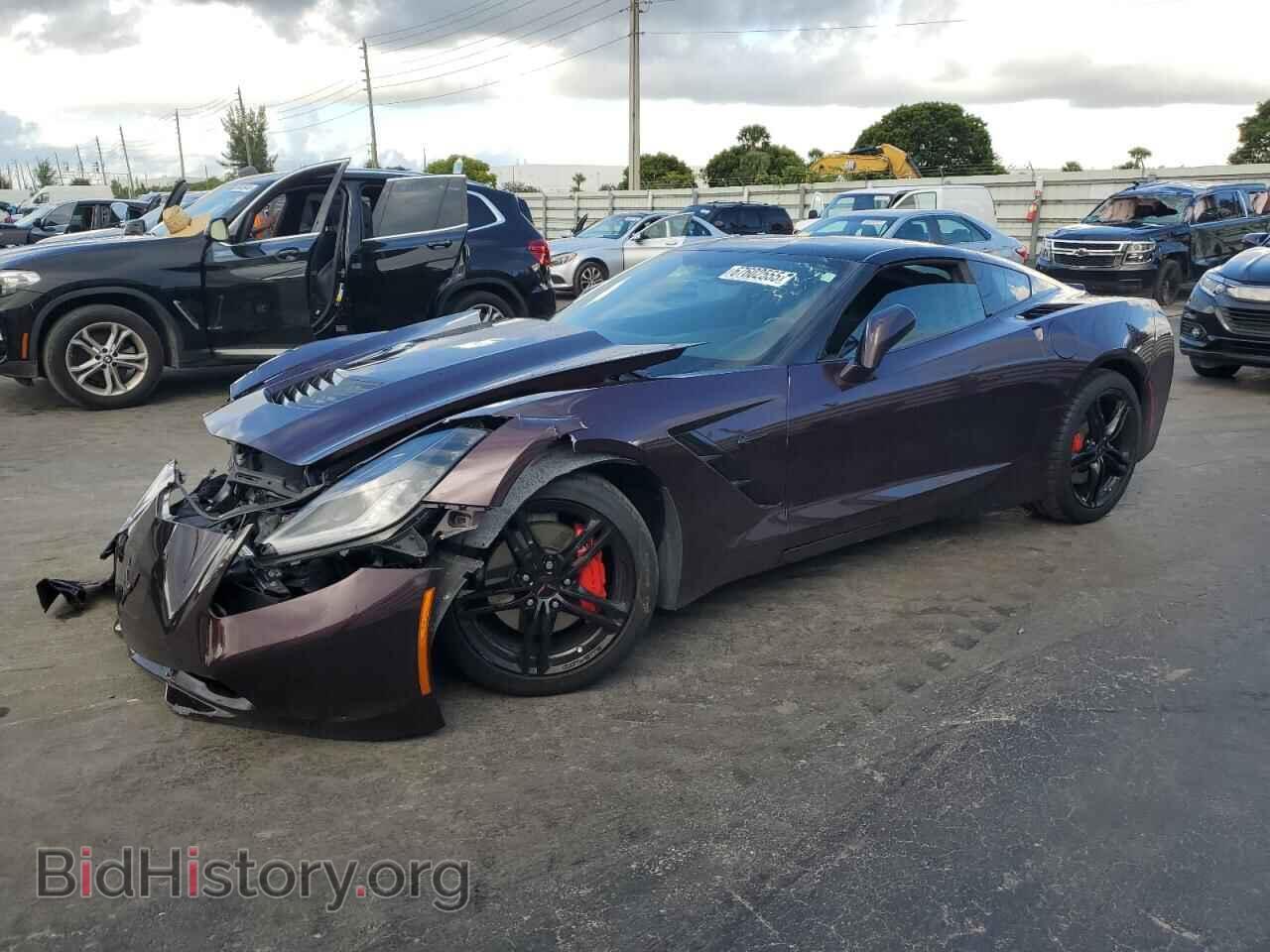 Фотография 1G1YB2D7XH5114045 - CHEVROLET CORVETTE 2017