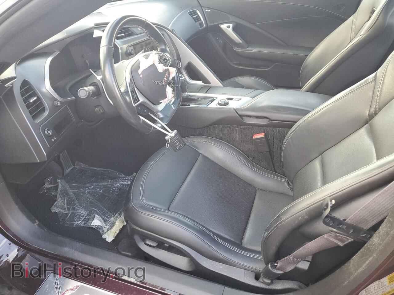 2017 CHEVROLET CORVETTE - VIN: 1G1YB2D7XH5114045 - Фото 7