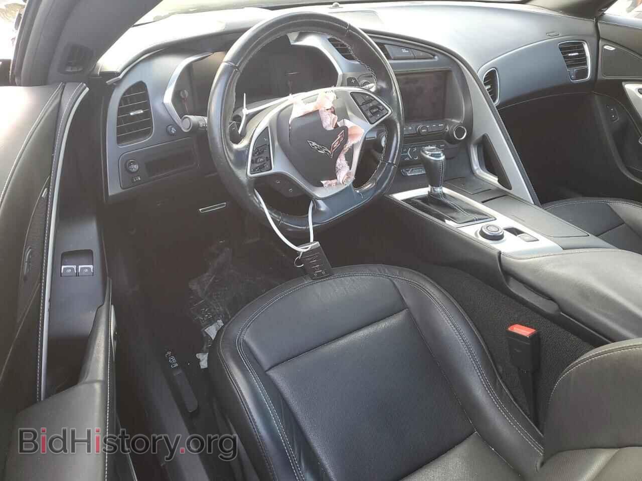 2017 CHEVROLET CORVETTE - VIN: 1G1YB2D7XH5114045 - Фото 8