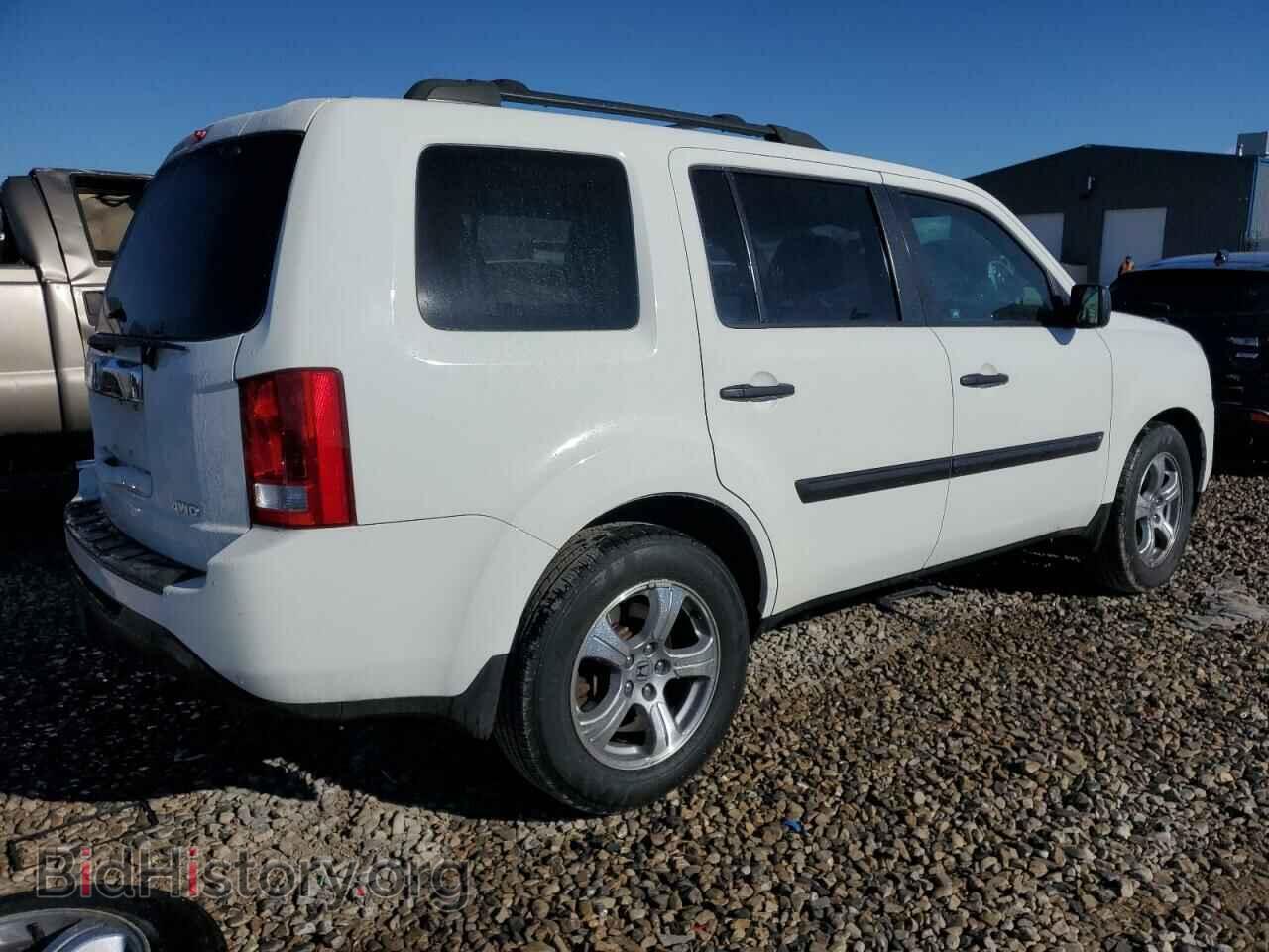 2012 HONDA PILOT - VIN: 5FNYF4H20CB027381 - Photo 3
