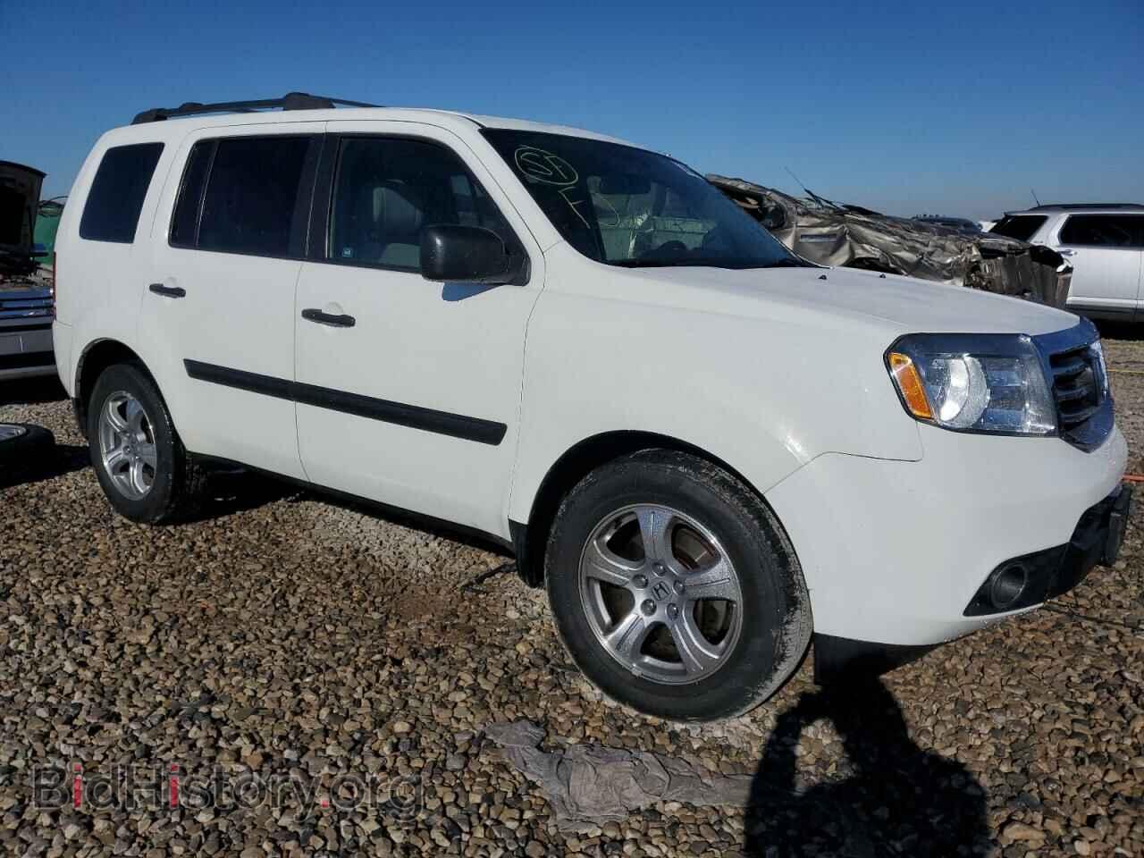 2012 HONDA PILOT - VIN: 5FNYF4H20CB027381 - Photo 4
